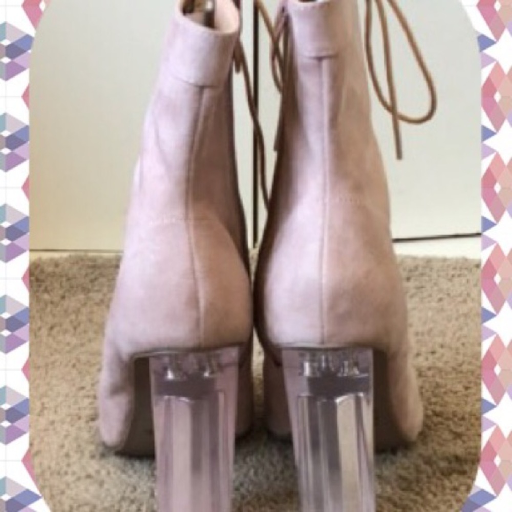 Lace up Ankle Booties - Picture 3 of 6